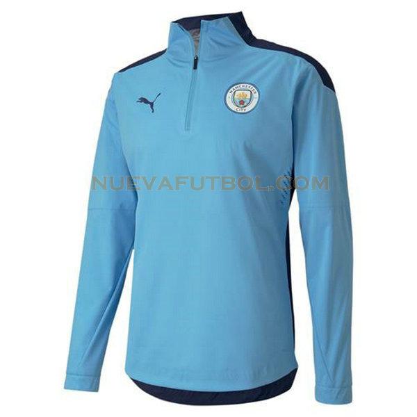 rompeviento manchester city 2020-2021 gris hombre