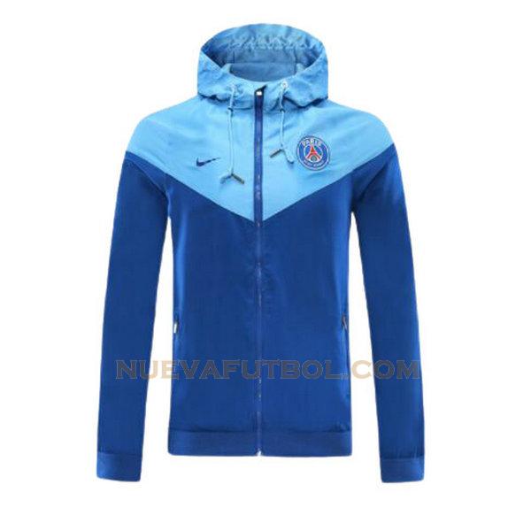 rompeviento paris saint germain 2021 2022 azul hombre