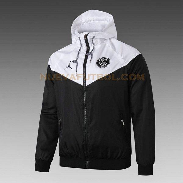 rompeviento paris saint germain 2021 2022 negro blanco hombre