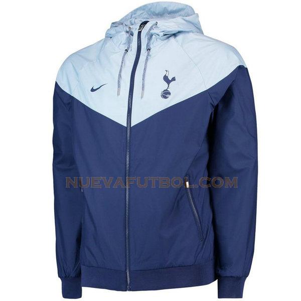 rompeviento tottenham hotspur 2021 2022 azul púrpura hombre