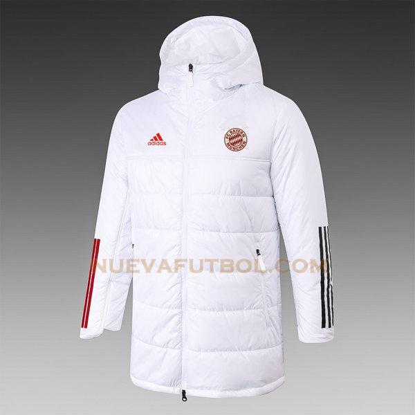 ropa de algodón bayern de múnich 2021 2022 blanco hombre