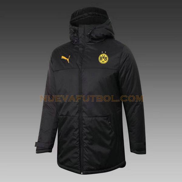 ropa de algodón borussia dortmund 2021 22 negro hombre