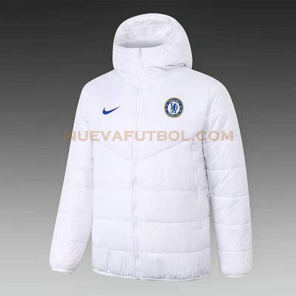 ropa de algodón chelsea 2021 2022 blanco hombre