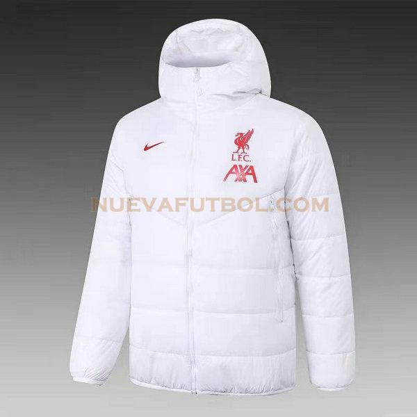 ropa de algodón liverpool 2021 2022 blanco hombre