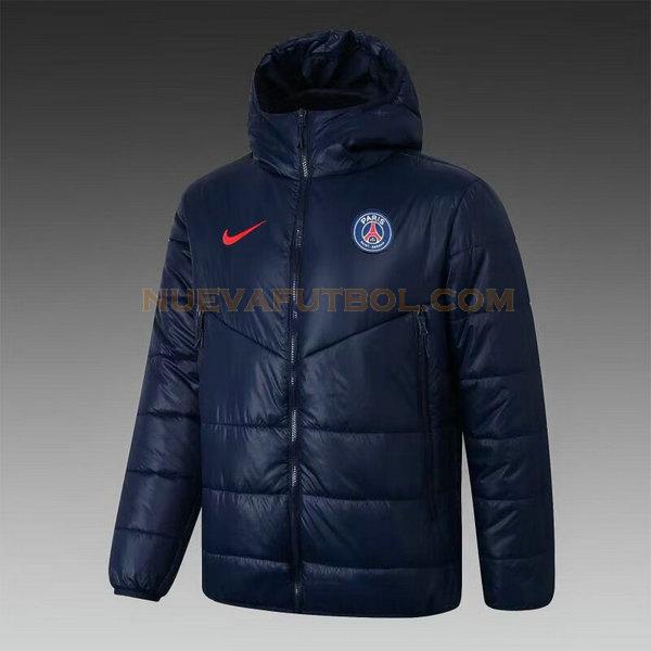 ropa de algodón paris saint germain 2021 2022 azul hombre