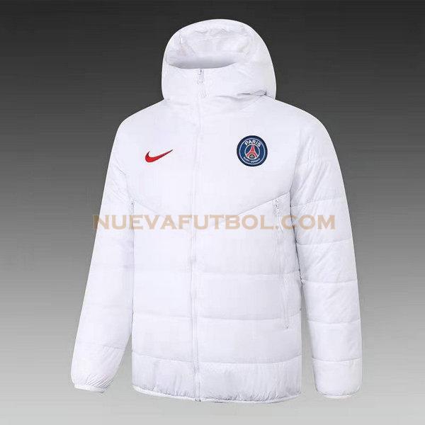 ropa de algodón paris saint germain 2021 2022 blanco hombre