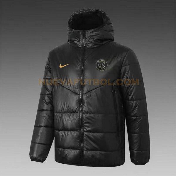 ropa de algodón paris saint germain 2021 2022 negro hombre