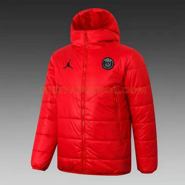 ropa de algodón paris saint germain 2021 2022 rojo hombre