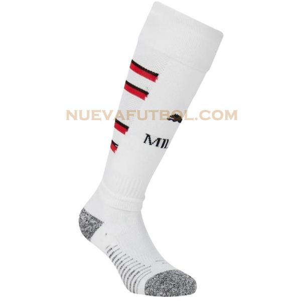 segunda calcetines ac milan 2024 2025 blanco hombre