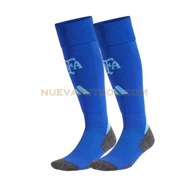 segunda calcetines argentina 2024 azul hombre