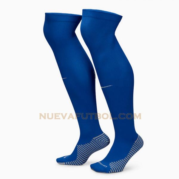 segunda calcetines chelsea 2024 2025 azul hombre