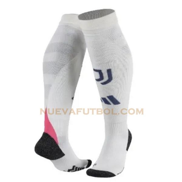 segunda calcetines juventus 2024 2025 blanco hombre