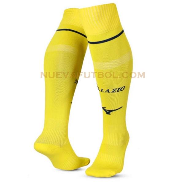 segunda calcetines lazio 2024 2025 amarillo hombre