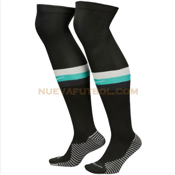 segunda calcetines liverpool 2024 2025 negro hombre