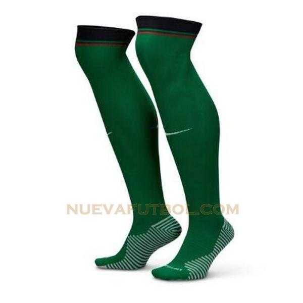 segunda calcetines portugal 2024 verde hombre