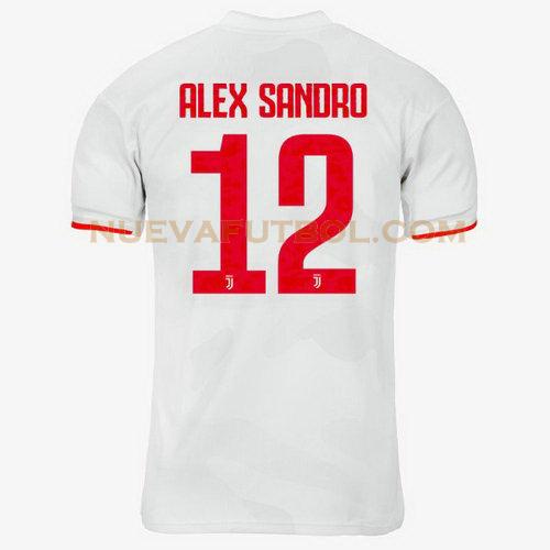 segunda camiseta alex sangro 12 juventus 2019-2020 hombre