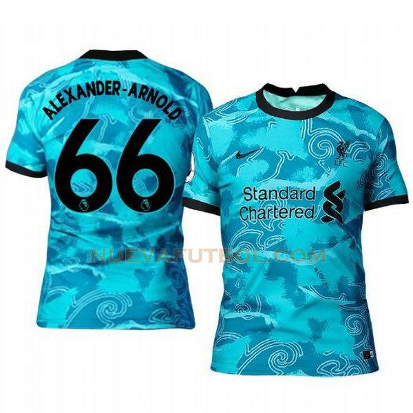 segunda camiseta alexander-arnold 66 liverpool 2020-2021 hombre