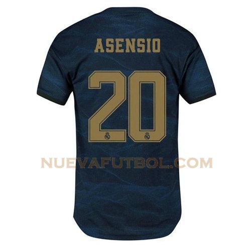 segunda camiseta asensio 20 real madrid 2019-2020 hombre