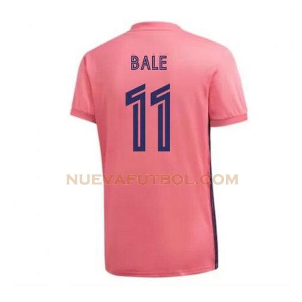 segunda camiseta bale 11 real madrid 2020-2021 hombre