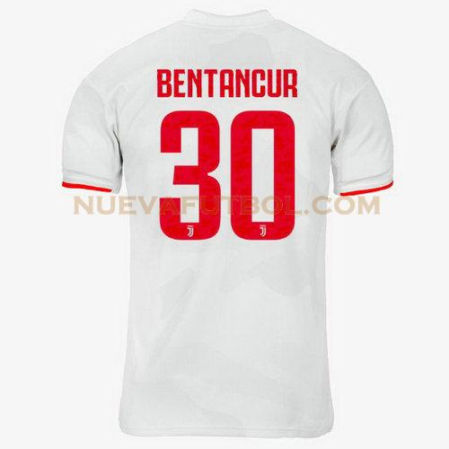 segunda camiseta bentancur 30 juventus 2019-2020 hombre