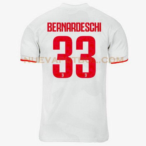 segunda camiseta bernaroeschi 33 juventus 2019-2020 hombre