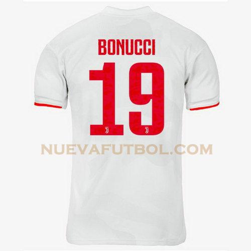 segunda camiseta bonucci 19 juventus 2019-2020 hombre