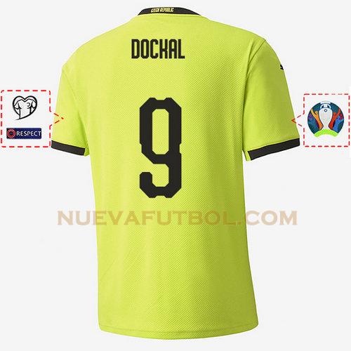 segunda camiseta borek docka l9 republica checa 2020 hombre