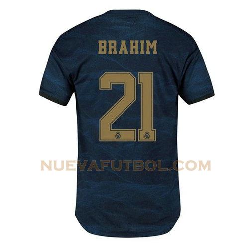 segunda camiseta brahim 21 real madrid 2019-2020 hombre