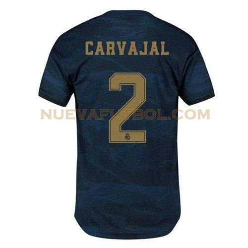 segunda camiseta carvajal 2 real madrid 2019-2020 hombre