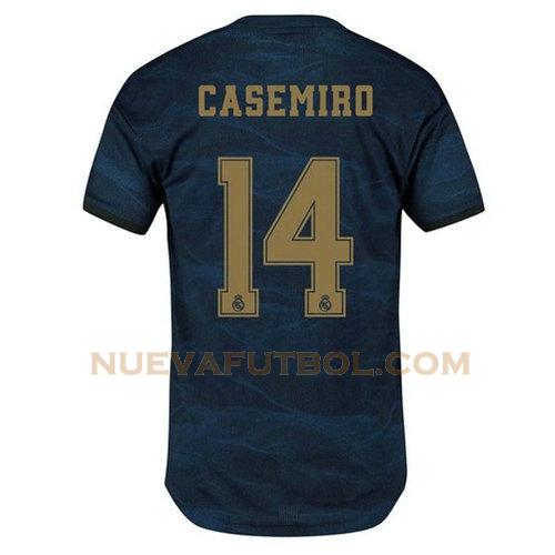 segunda camiseta casemiro 14 real madrid 2019-2020 hombre