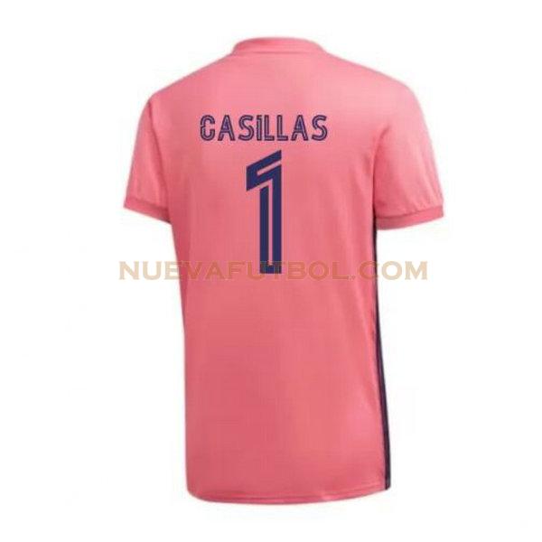 segunda camiseta casillas 1 real madrid 2020-2021 hombre