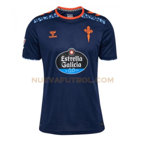 segunda camiseta celta de vigo 2024 25 azul hombre