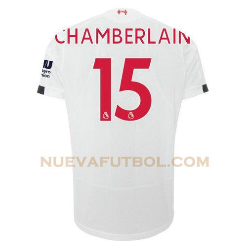 segunda camiseta chamberlain 15 liverpool 2019-2020 hombre