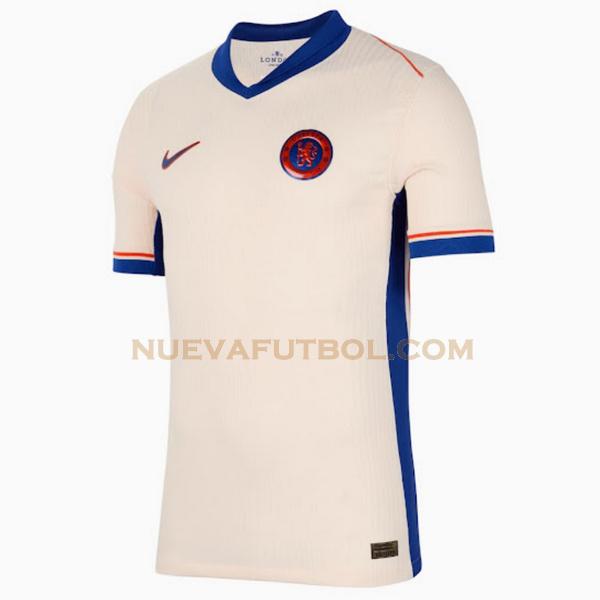 segunda camiseta chelsea 2024 2025 blanco hombre