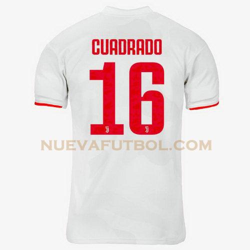 segunda camiseta cuadredo 16 juventus 2019-2020 hombre