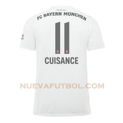 segunda camiseta cuisance 11 bayern de múnich 2019-2020 hombre