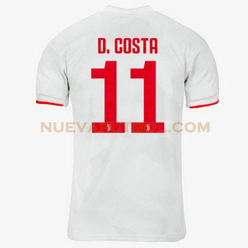 segunda camiseta d.costa 11 juventus 2019-2020 hombre