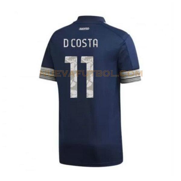 segunda camiseta d costa 11 juventus 2020-2021 hombre