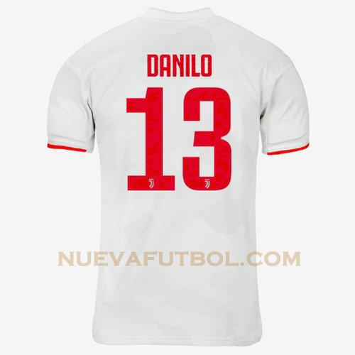 segunda camiseta danilo 13 juventus 2019-2020 hombre