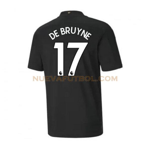 segunda camiseta de bruyne 17 manchester city 2020-2021 hombre