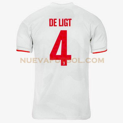 segunda camiseta de ligt 4 juventus 2019-2020 hombre