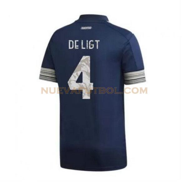 segunda camiseta de ligt 4 juventus 2020-2021 hombre