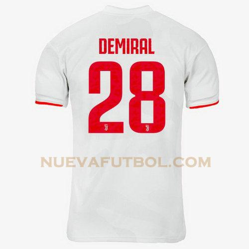 segunda camiseta demiral 28 juventus 2019-2020 hombre