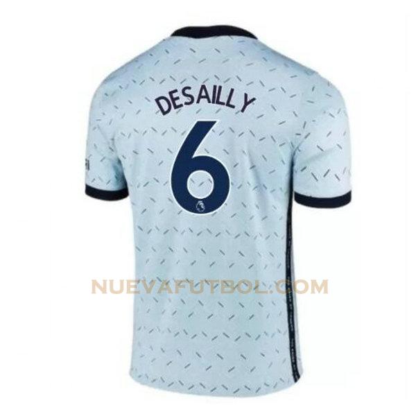 segunda camiseta desailly 6 chelsea 2020-2021 hombre