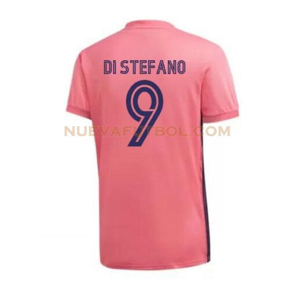 segunda camiseta di stefano 9 real madrid 2020-2021 hombre