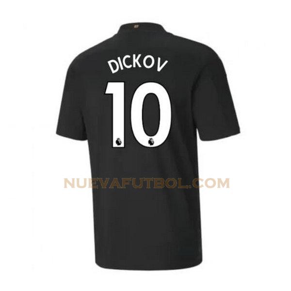 segunda camiseta dickov 10 manchester city 2020-2021 hombre