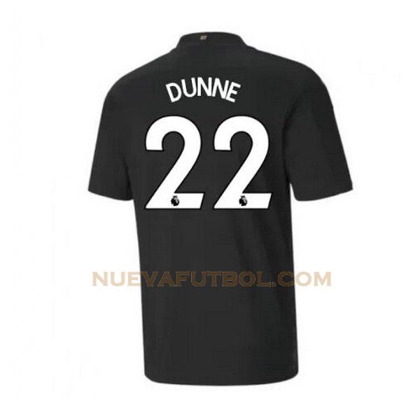 segunda camiseta dunne 22 manchester city 2020-2021 hombre