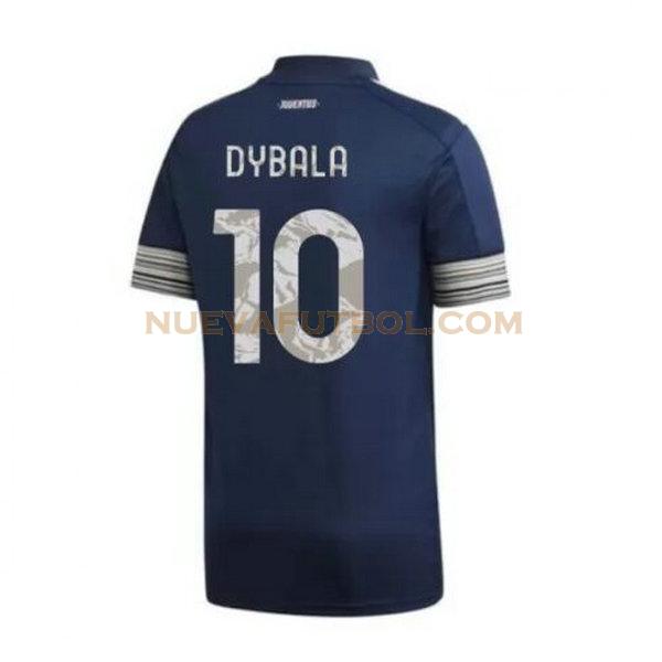 segunda camiseta dybala 10 juventus 2020-2021 hombre