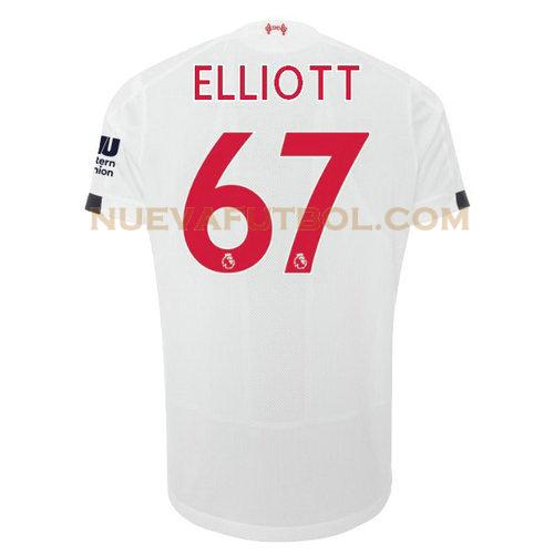 segunda camiseta elliott 67 liverpool 2019-2020 hombre