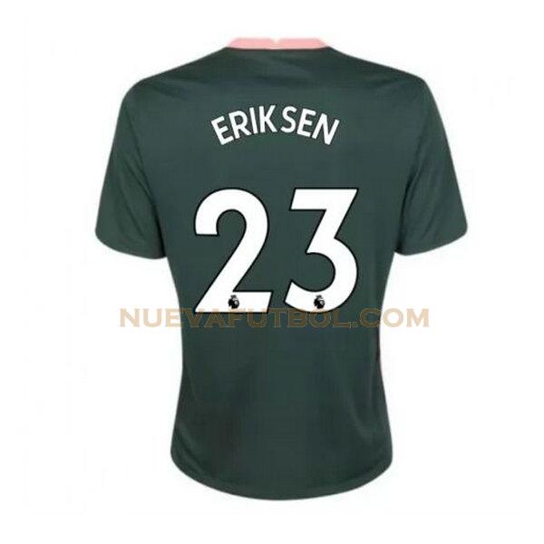 segunda camiseta eriksen 23 tottenham hotspur 2020-2021 hombre